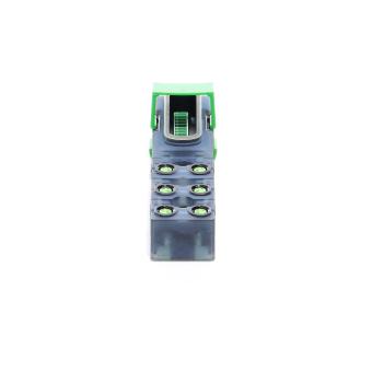 Exact8, 6xM8, 3-pol., Grundmodul PNP-LED 4048879055314 Neu OVP